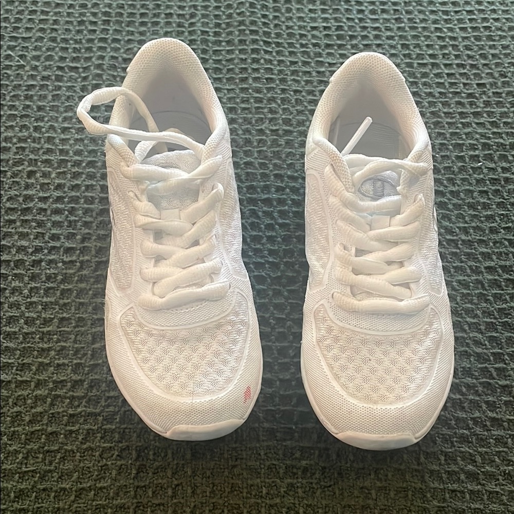Champion Girls Intent White Athletic (cheer) Sneakers